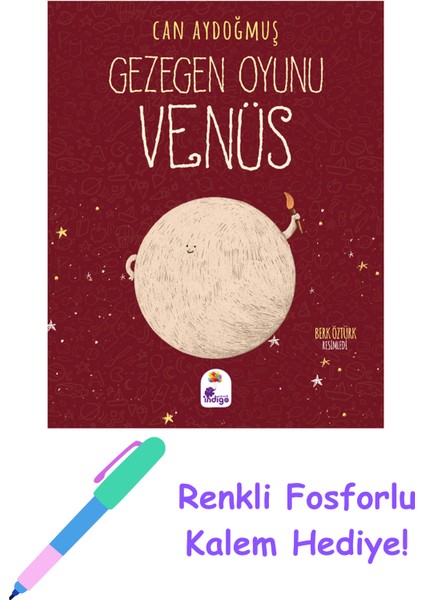 Gezegen Oyunu - Venüs + Fosforlu Kalem Hediye