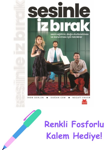 Sesinle Iz Bırak + Fosforlu Kalem Hediye