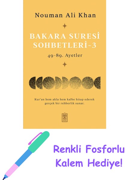 Bakara Suresi Sohbetleri 3 + Fosforlu Kalem Hediye