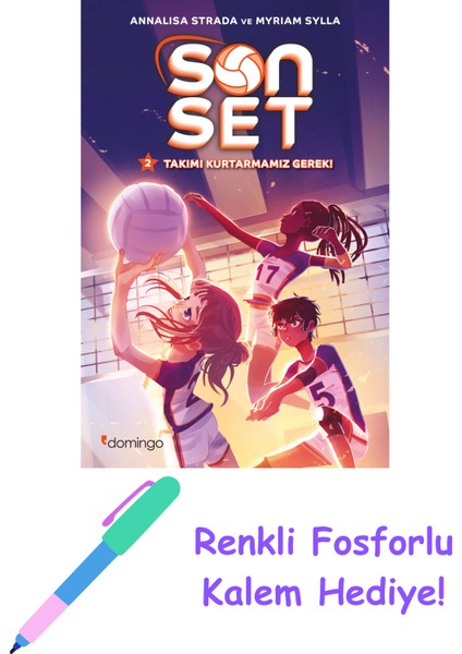Son Set 2 - Takımı Kurtarmamız Gerek! + Fosforlu Kalem Hediye