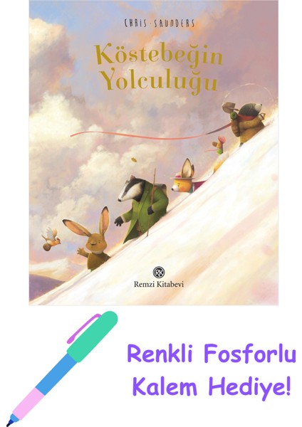 Köstebeğin Yolculuğu (Ciltli) + Fosforlu Kalem Hediye