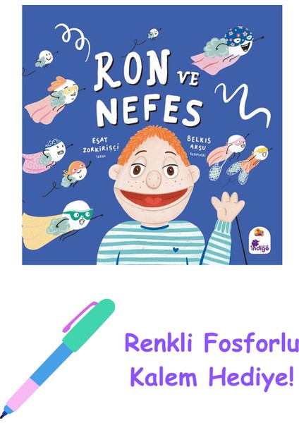 Ron ve Nefes + Fosforlu Kalem Hediye