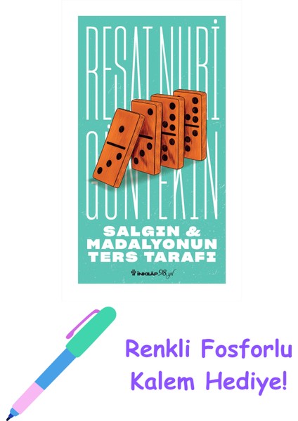 Salgın - Madalyonun Ters Tarafı + Fosforlu Kalem Hediye