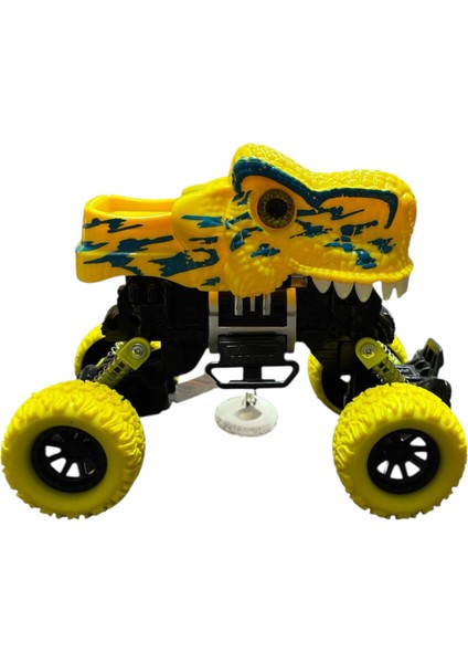 Dinozor Tırmanıcı Büyük Ayak Kurtarma Arabası Sarı fiyatları