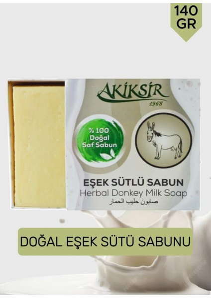 Doğal Eşek Sütlü Sabun 140GR