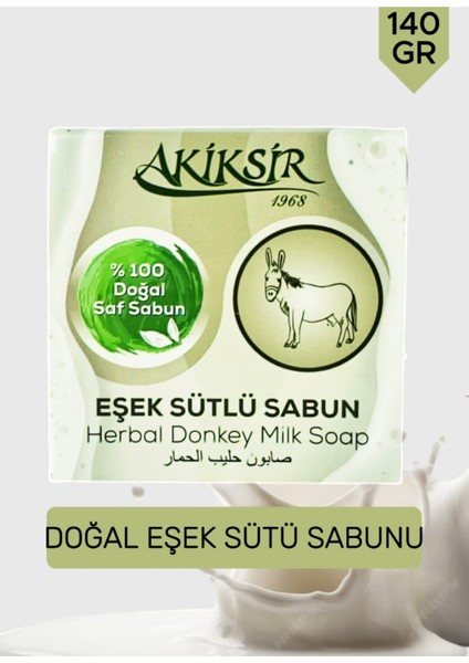 Doğal Eşek Sütlü Sabun 140GR fiyatları