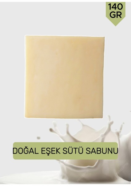 Doğal Eşek Sütlü Sabun 140GR modelleri