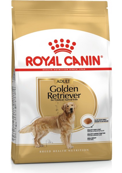 Golden Retriever Yetişkin Kuru Köpek Maması 12kg