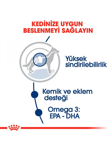 Büyük Irklar için Yaş Köpek Maması 10 x 140g