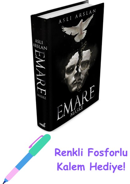 Emare - Maske (Ciltli) + Fosforlu Kalem Hediye