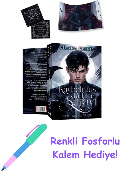 Kaybolmuş Ruhlar Sarayı – Senteria’nın Varisi + Fosforlu Kalem Hediye