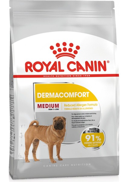 Medium Dermacomfort Yetişkin Köpek Maması 12 Kg