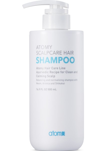 Scalpcare Şampuan 500ML | Kepek Karşıtı, Saç Dökülmesine Karşı Bitkisel Şampuan | Derin Arındırıcı