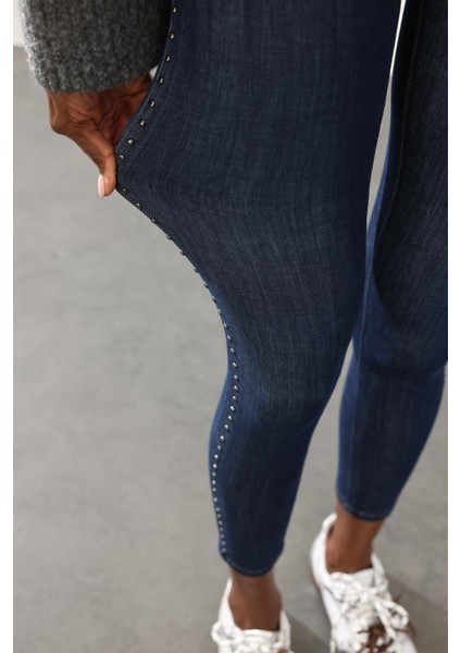 Troklu Ithal Full Likra Toparlayan Skinny Jean 7277 fiyatları