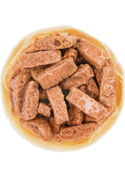 Büyük Irklar için Yavru Yaş Köpek Maması 10 x 140g