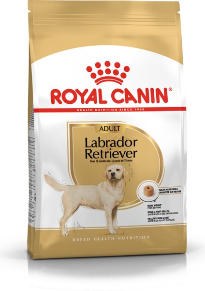 Labrador Retriever Yetişkin Kuru Köpek Maması 12kg