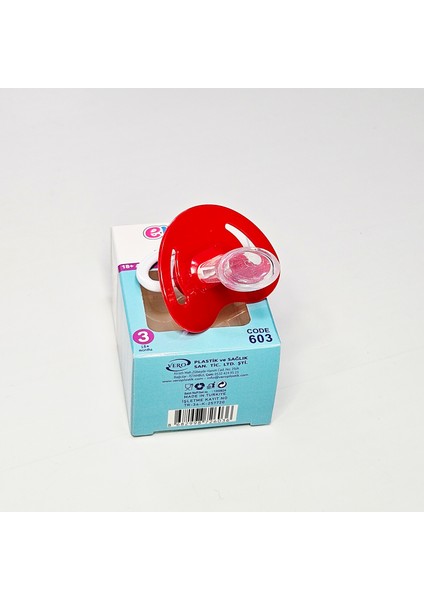 2'li Bebek Emzik Damaklı Silikon Emzik 18+ Ay Ewa Baby 3 No Emzik fiyatları