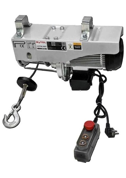 Maytol 600/1200 kg Elektrikli Vinç Caraskal