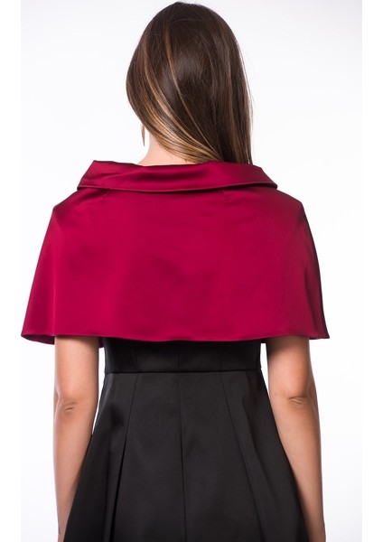 Düğmeli Saten Kadın Kap Fuşya K1316042_003 fiyatları