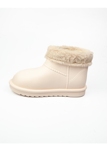 350 Krem Eva Kız Çocuk Yağmur Botu modelleri