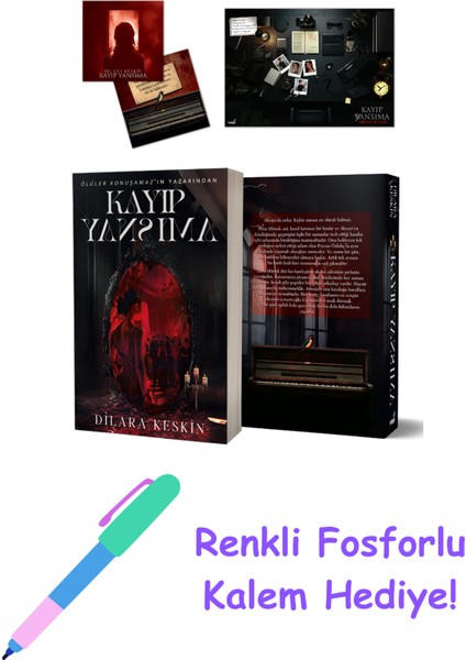 Kayıp Yansıma + Fosforlu Kalem Hediye