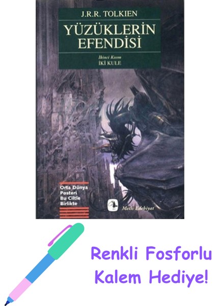 Yüzüklerin Efendisi 1 + Fosforlu Kalem Hediye