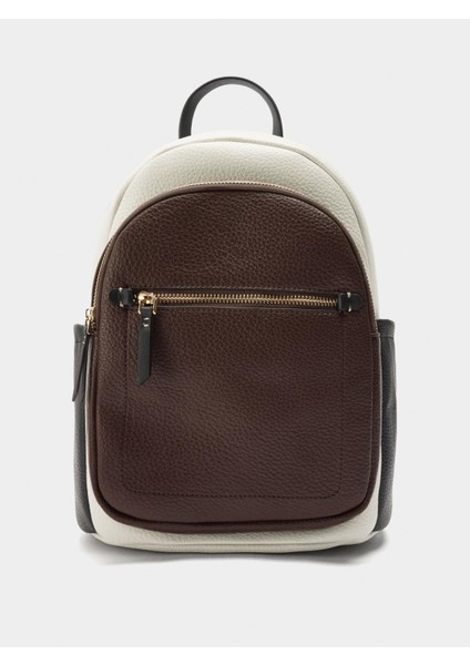 Renkli Blok Sırt Çantası