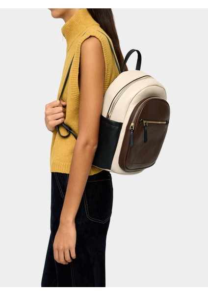 Renkli Blok Sırt Çantası fiyatları