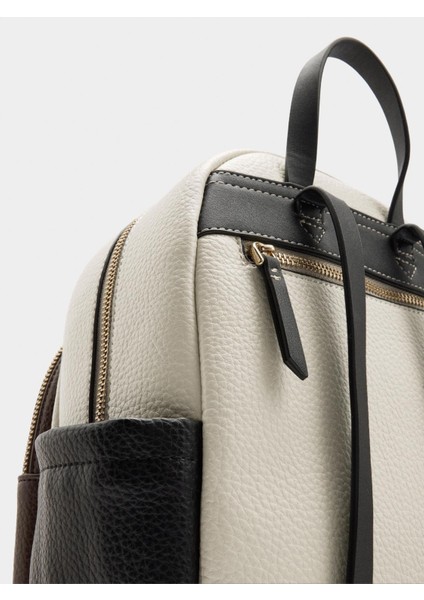 Renkli Blok Sırt Çantası modelleri