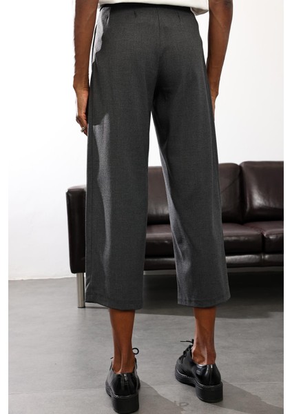 Antrasit Barrel Kumaş Pantolon 1598 fırsatları