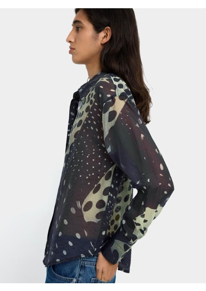 Desenli Liyosel Gömlek modelleri