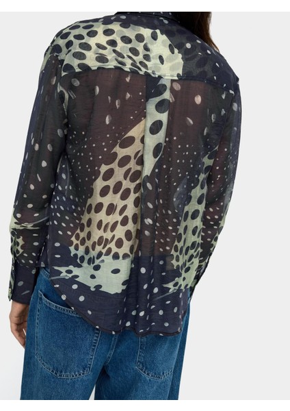 Desenli Liyosel Gömlek fırsatları