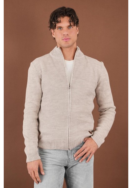 Alexandergardı Dik Yaka Fermuarlı Triko Hırka (E22-5714) modelleri