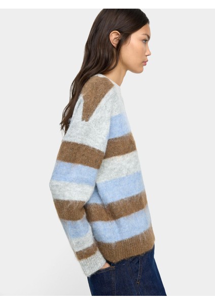 Çizgili Örgü Kazak fiyatları