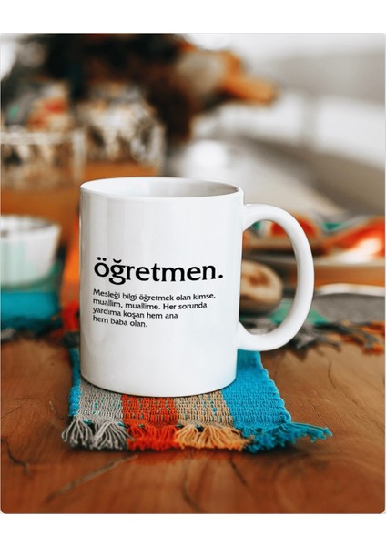 Öğretmenler Günü Kupa Bardak