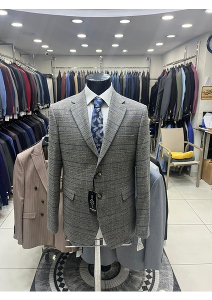 Battal Boy Büyük Beden Yünlü Kışlık Erkek Ceket fiyatları