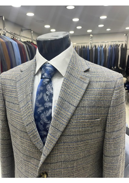 Battal Boy Büyük Beden Yünlü Kışlık Erkek Ceket modelleri