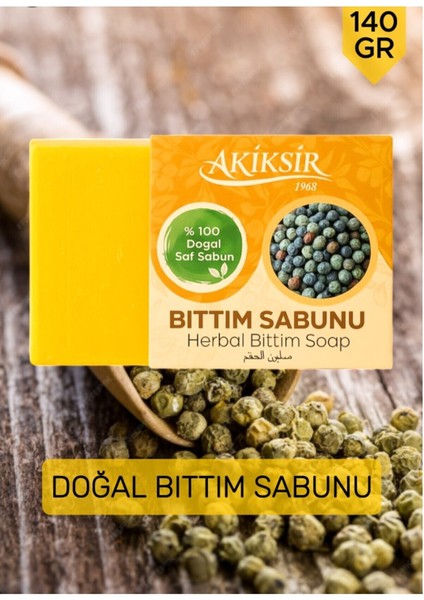 Bıttım Sabun 140(GR) Doğal & El Yapımı