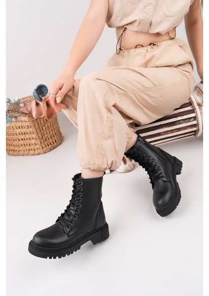 Kadın Fermuarlı Kışlık Bot Günlük