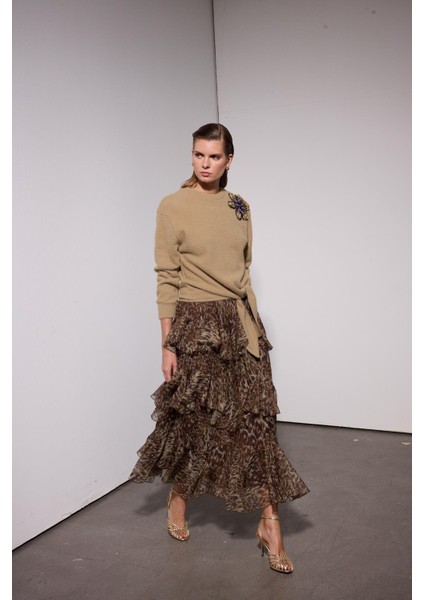 4870 Violette Fleur Angora Bluz fiyatları