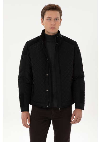 Erkek Siyah Mont 50310210-VR046 modelleri