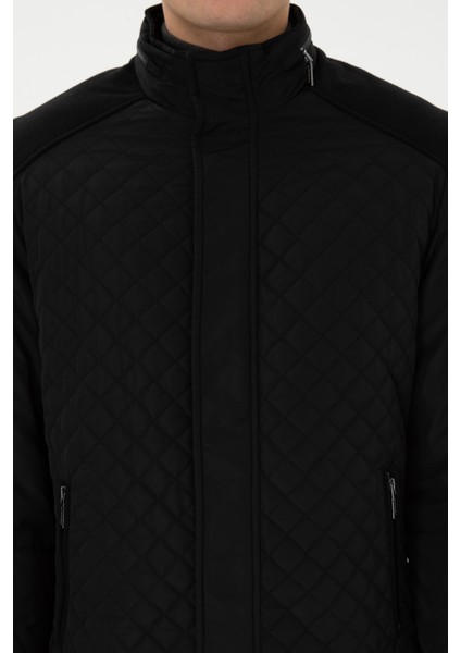 Erkek Siyah Mont 50310210-VR046