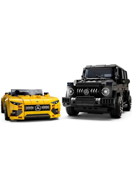 Bfs LEGO Speed Champions Mercedes-Amg G 63 ve Mercedes-Amg Sl 63 76924 fırsatları