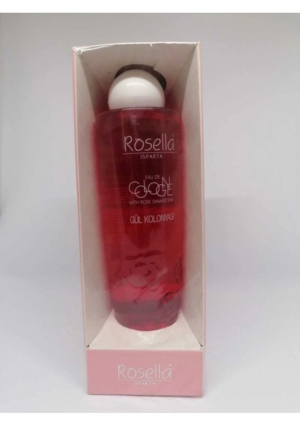 Gül Özlü Özel Kolonya 225 ml