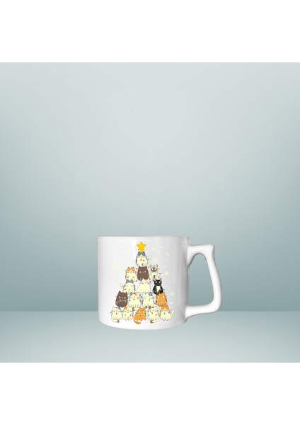 Yılbaşı Temalı Lüks Kupa Bardak