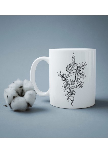 Yılan Baskılı Kupa Bardak fiyatları