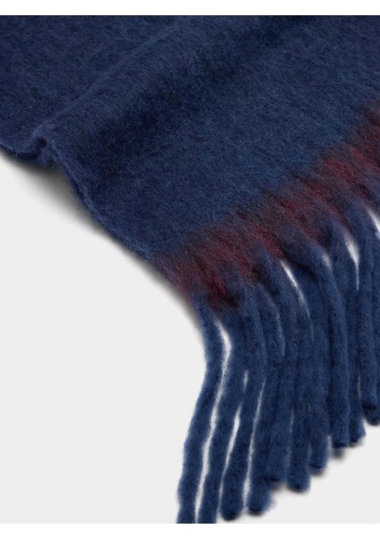 Saçaklı Yün Karışımlı Eşarp fiyatları