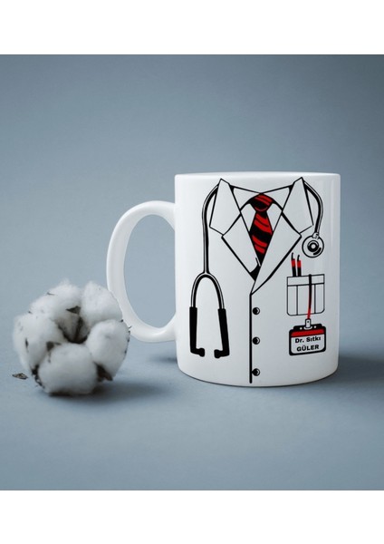 Kişiselleştirilebilir Doktor Baskılı Kupa Bardak fiyatları