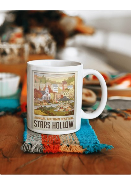 Gilmore Girls Stars Hollow Baskılı Kupa Bardak