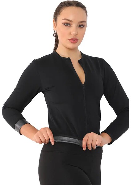 En Enstyle Fashıon Boutıque Termal Sauna Uzun Kollu Atlet